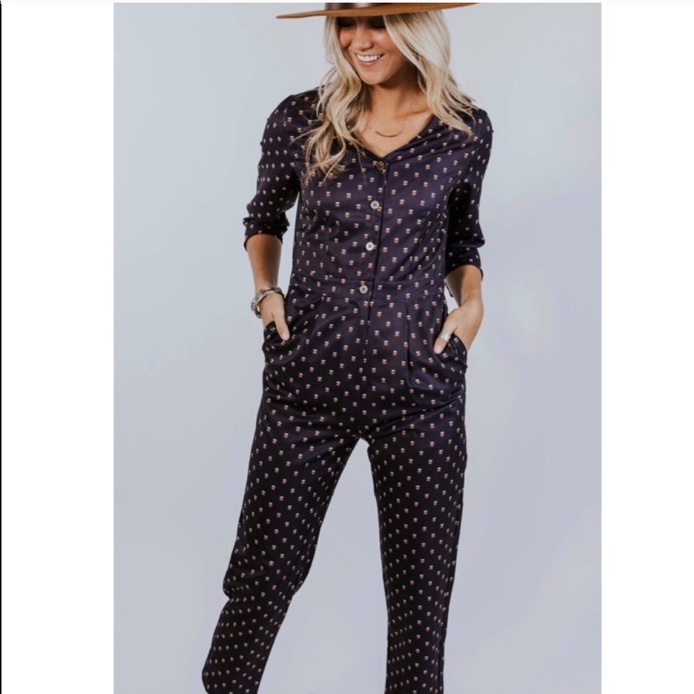 New Roolee Jepsen Jumpsuit Size Small